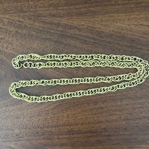 Vintage gold link chain